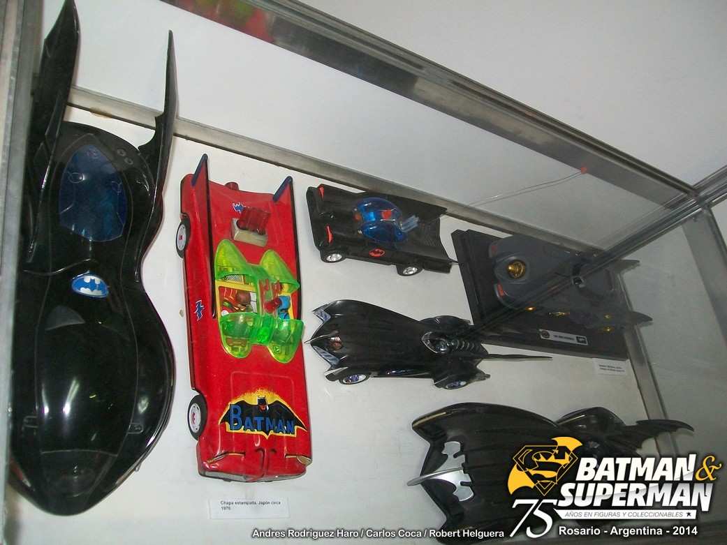 MUESTRA BATMAN SUPERMAN ROSARIO 2014