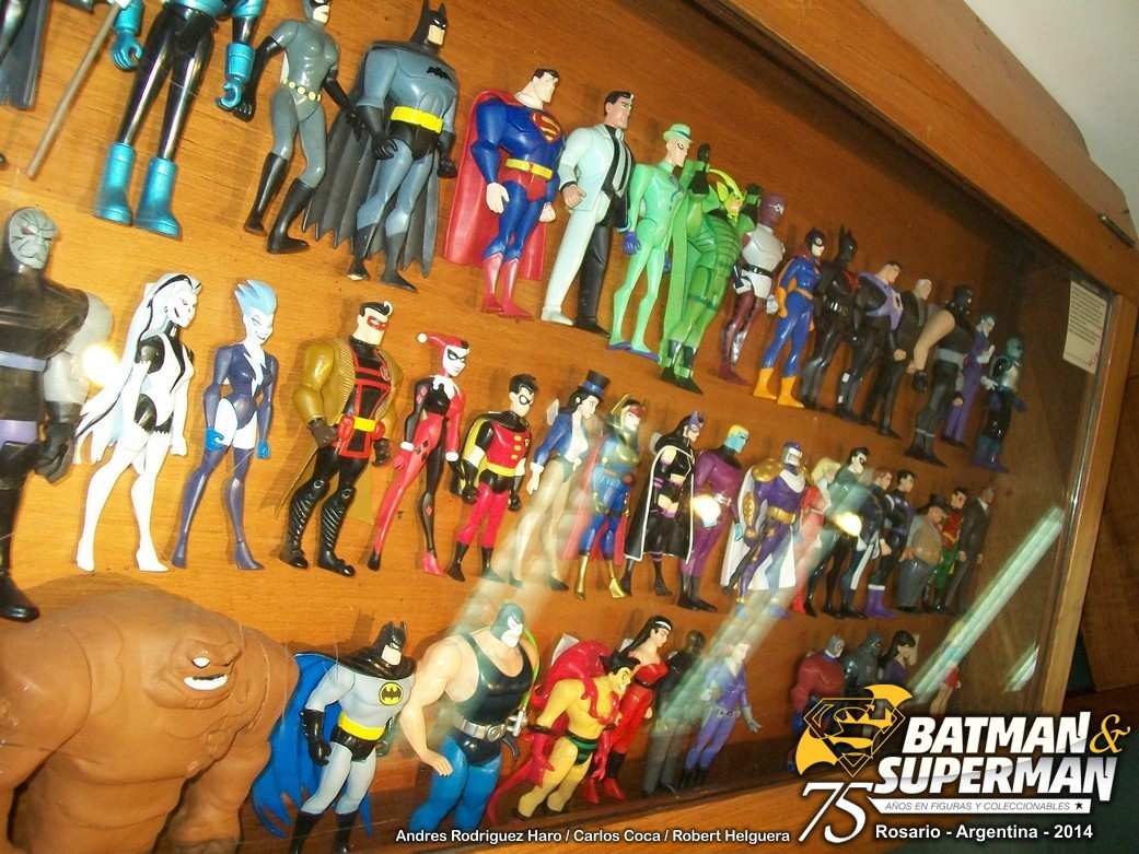 MUESTRA BATMAN SUPERMAN ROSARIO 2014