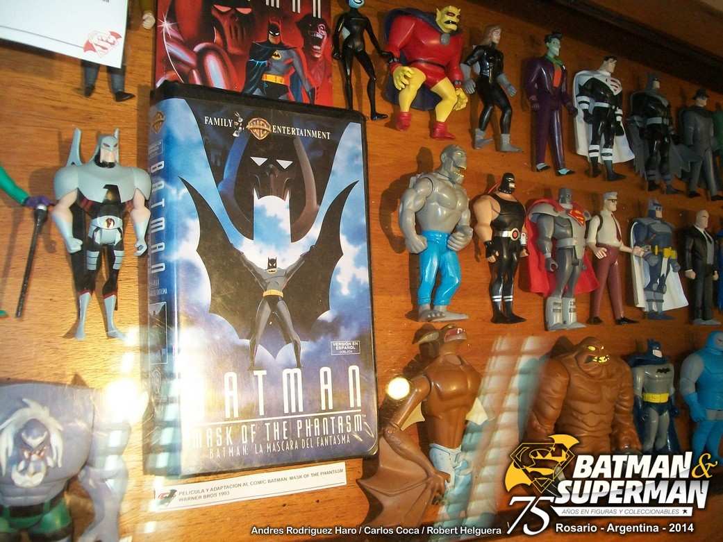 MUESTRA BATMAN SUPERMAN ROSARIO 2014