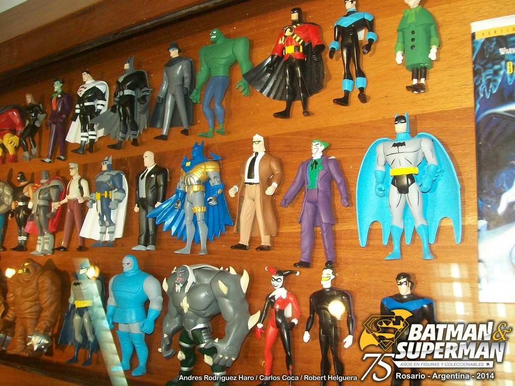 MUESTRA BATMAN SUPERMAN ROSARIO 2014