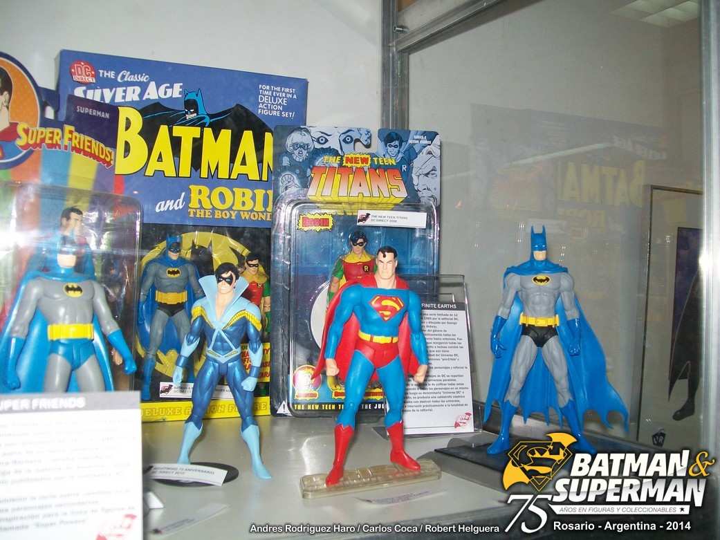 MUESTRA BATMAN SUPERMAN ROSARIO 2014