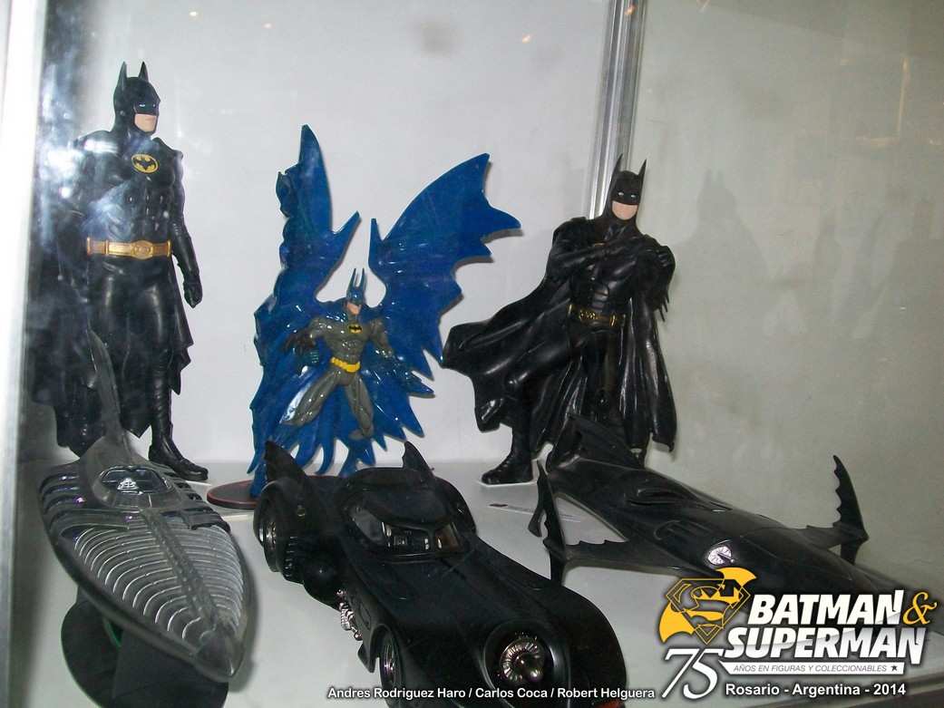 MUESTRA BATMAN SUPERMAN ROSARIO 2014