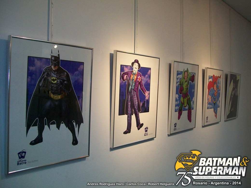 MUESTRA BATMAN SUPERMAN ROSARIO 2014