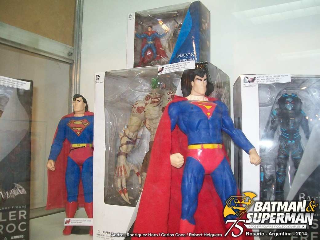 MUESTRA BATMAN SUPERMAN ROSARIO 2014