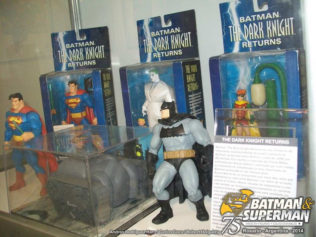 MUESTRA BATMAN SUPERMAN ROSARIO 2014