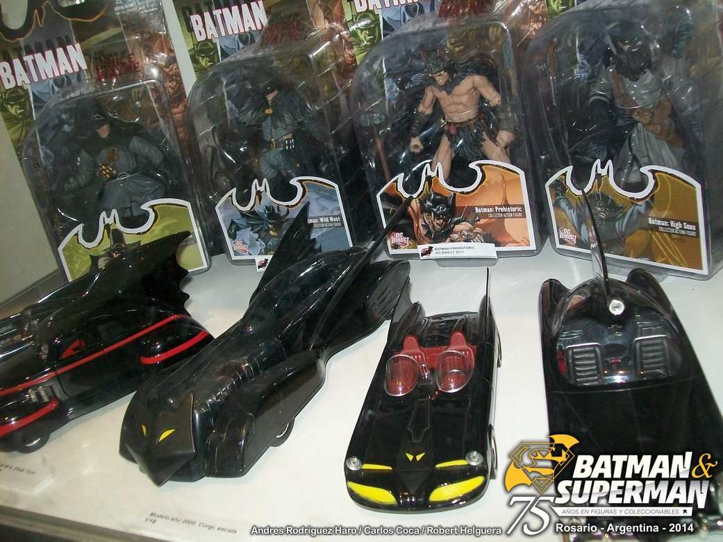 MUESTRA BATMAN SUPERMAN ROSARIO 2014