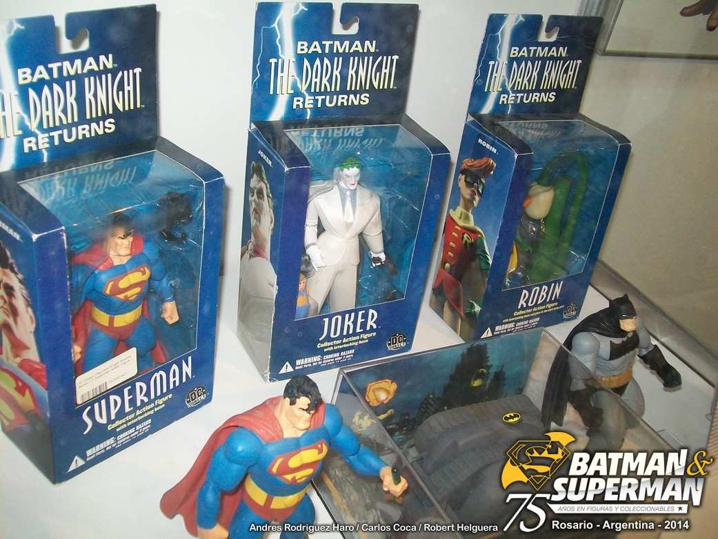 MUESTRA BATMAN SUPERMAN ROSARIO 2014