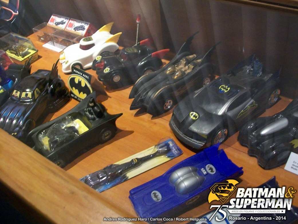 MUESTRA BATMAN SUPERMAN ROSARIO 2014