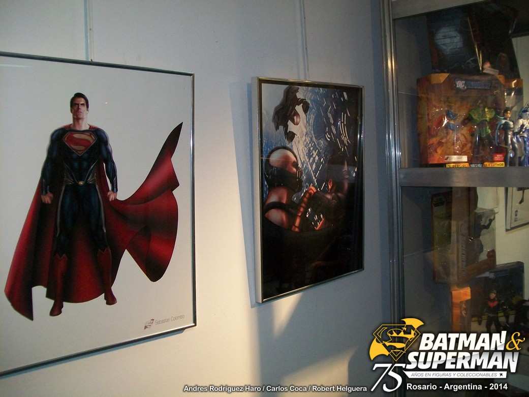 MUESTRA BATMAN SUPERMAN ROSARIO 2014