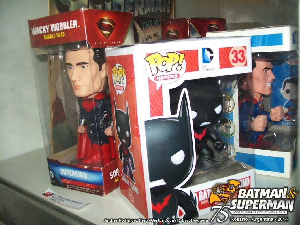 MUESTRA BATMAN SUPERMAN ROSARIO 2014