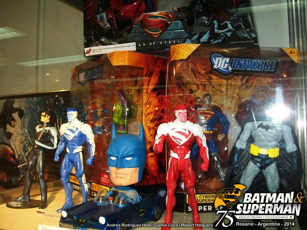 MUESTRA BATMAN SUPERMAN ROSARIO 2014