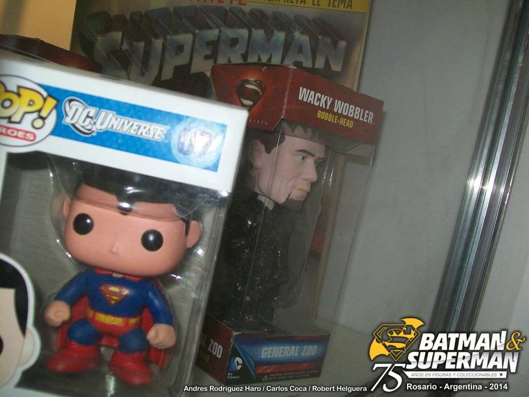 MUESTRA BATMAN SUPERMAN ROSARIO 2014