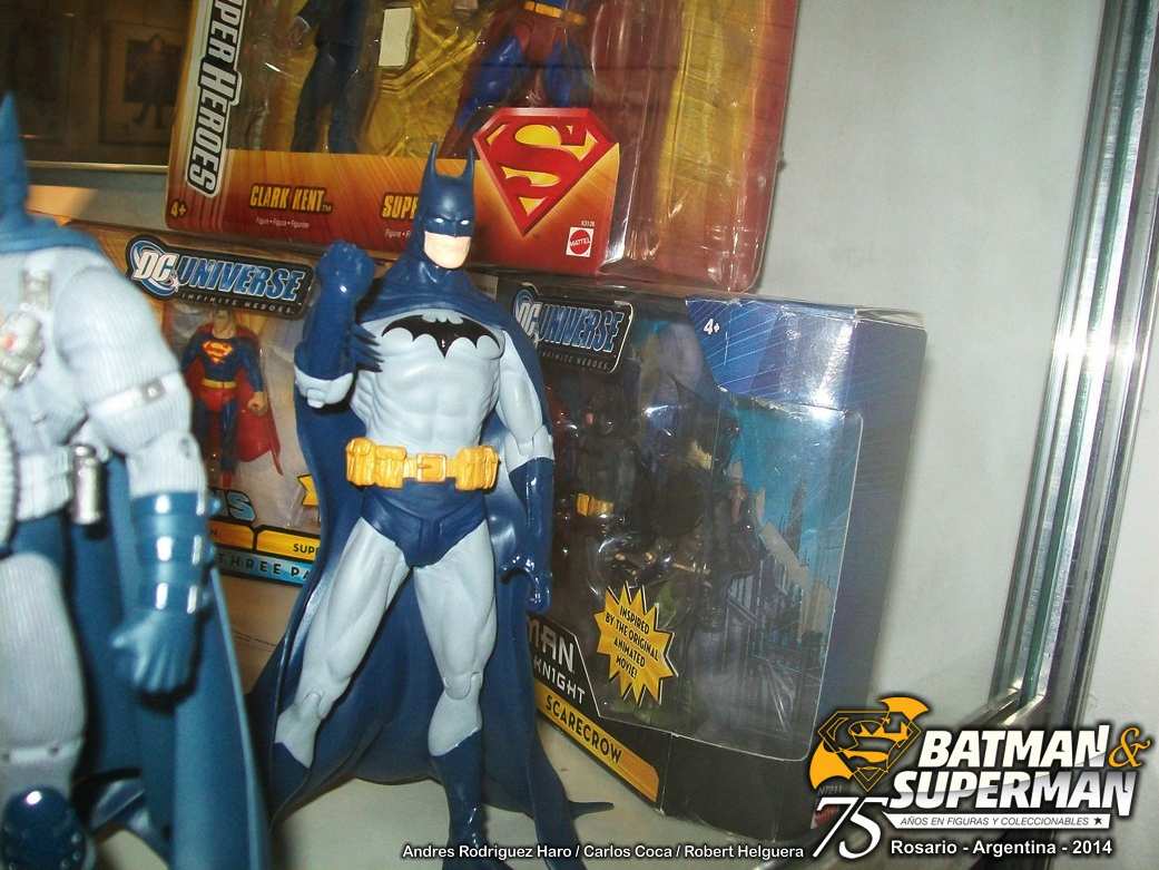 MUESTRA BATMAN SUPERMAN ROSARIO 2014