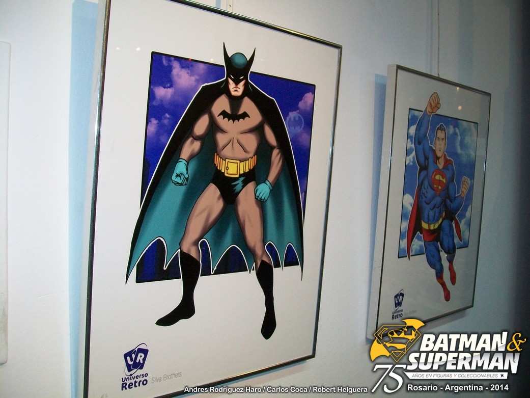 MUESTRA BATMAN SUPERMAN ROSARIO 2014