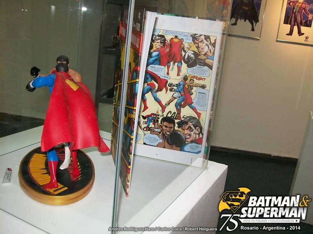 MUESTRA BATMAN SUPERMAN ROSARIO 2014