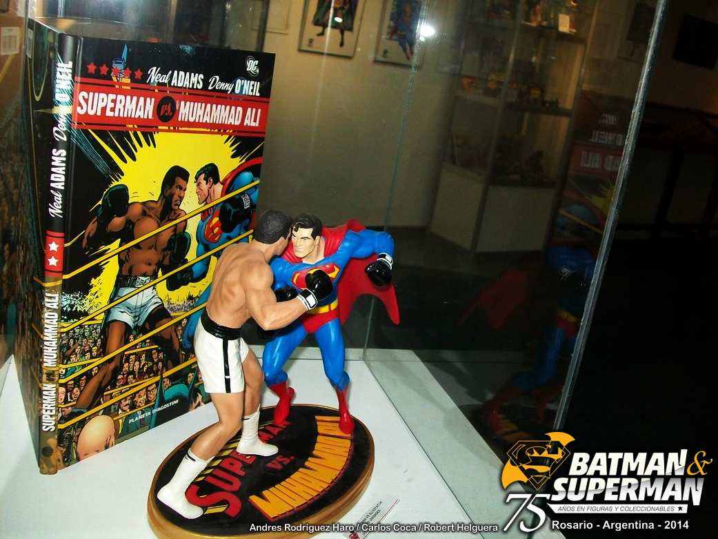 MUESTRA BATMAN SUPERMAN ROSARIO 2014