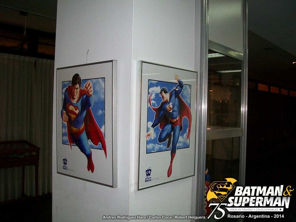 MUESTRA BATMAN SUPERMAN ROSARIO 2014
