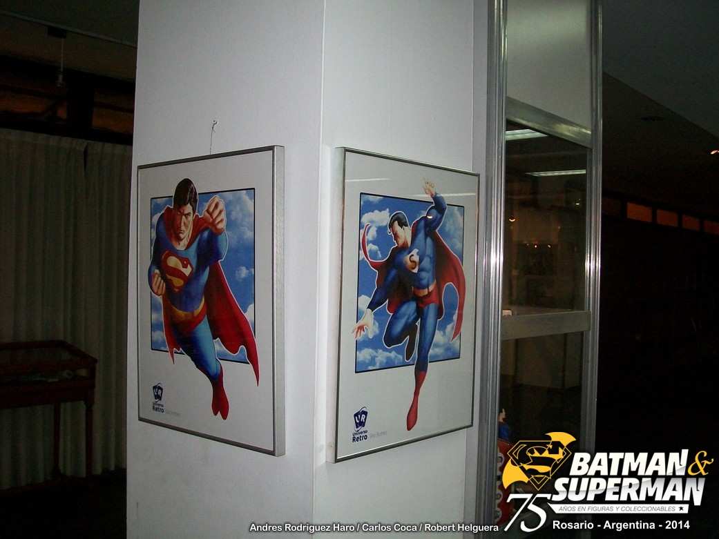 MUESTRA BATMAN SUPERMAN ROSARIO 2014