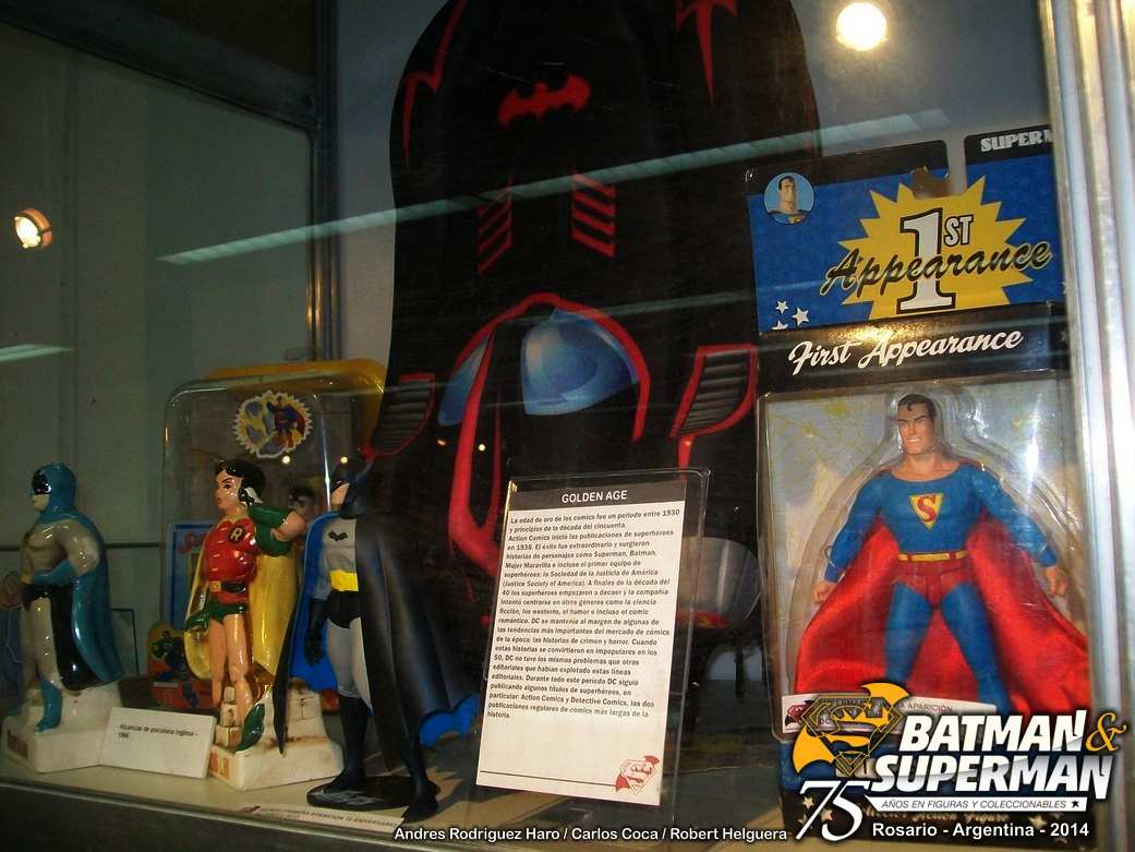 MUESTRA BATMAN SUPERMAN ROSARIO 2014