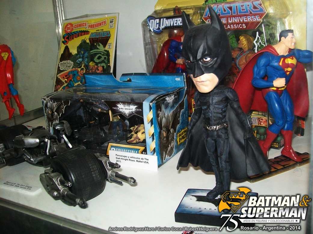 MUESTRA BATMAN SUPERMAN ROSARIO 2014