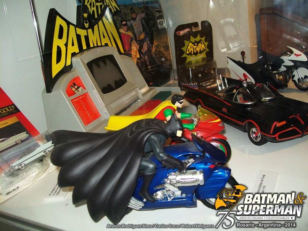 MUESTRA BATMAN SUPERMAN ROSARIO 2014