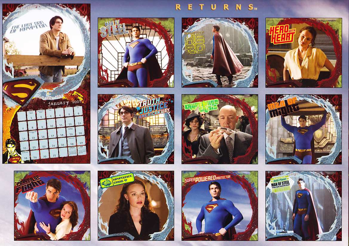SUPERMAN RETURNS