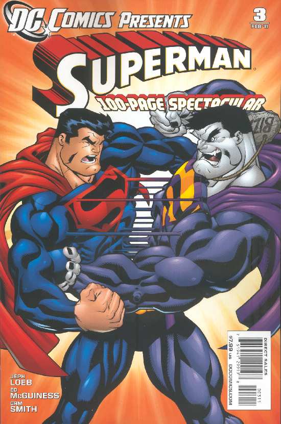 SUPERMAN 100 PAGE SPECTACULAR #3