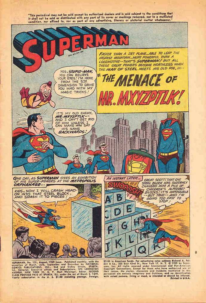 SUPERMAN