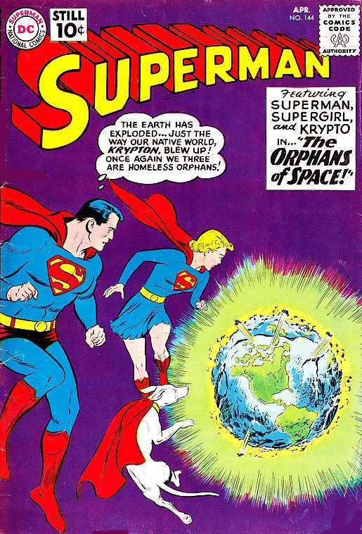 SUPERMAN #144