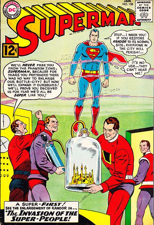 SUPERMAN KANDOR