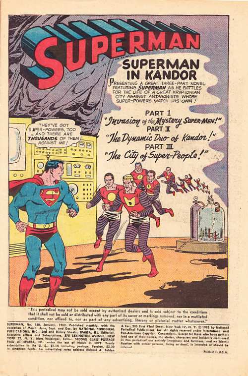 SUPERMAN KANDOR