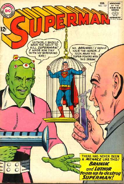 SUPERMAN 167