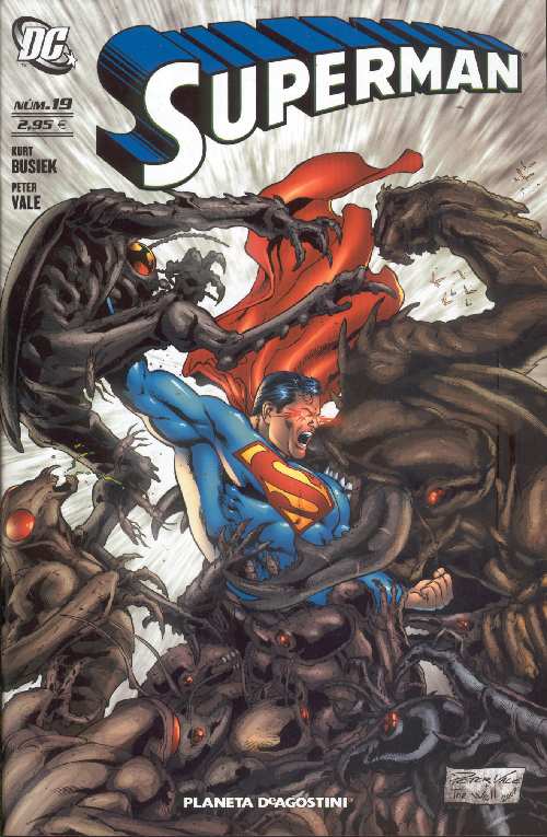 SUPERMAN 19 DE PLANETA DEAGOSTINI