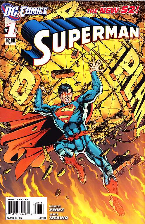 SUPERMAN #1