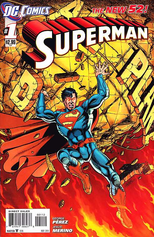 SUPERMAN #1