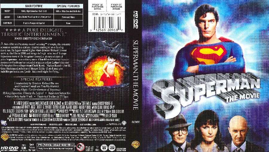 SUPERMAN THE MOVIE