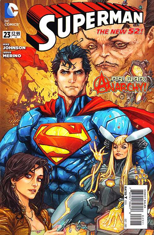 SUPERMAN #23