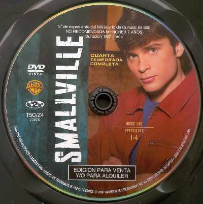 SMALLVILLE CUARTA TEMPORADA