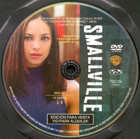 SMALLVILLE CUARTA TEMPORADA