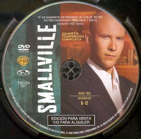 SMALLVILLE CUARTA TEMPORADA