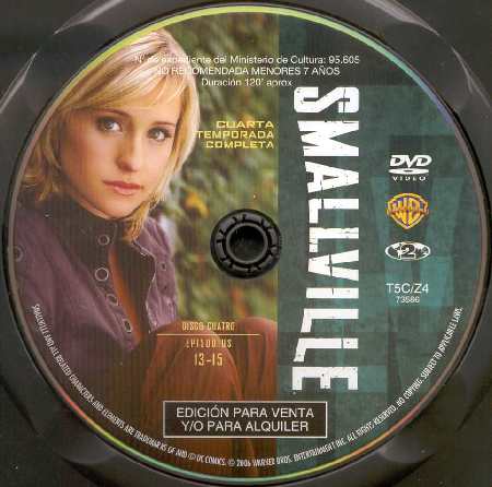 SMALLVILLE CUARTA TEMPORADA