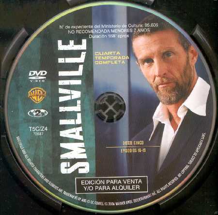 SMALLVILLE CUARTA TEMPORADA