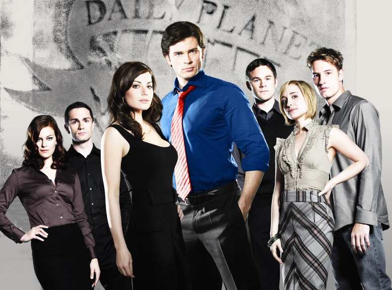 POSTER SMALLVILLE OCTABA TEMPORADA