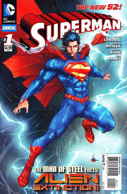 SUPERMAN ANNUAL #1