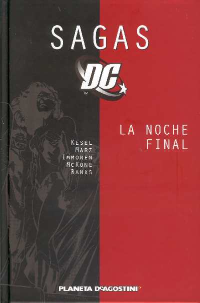 SAGAS DC LA NOCHE FINAL