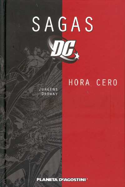 SAGAS DC HORA CERO