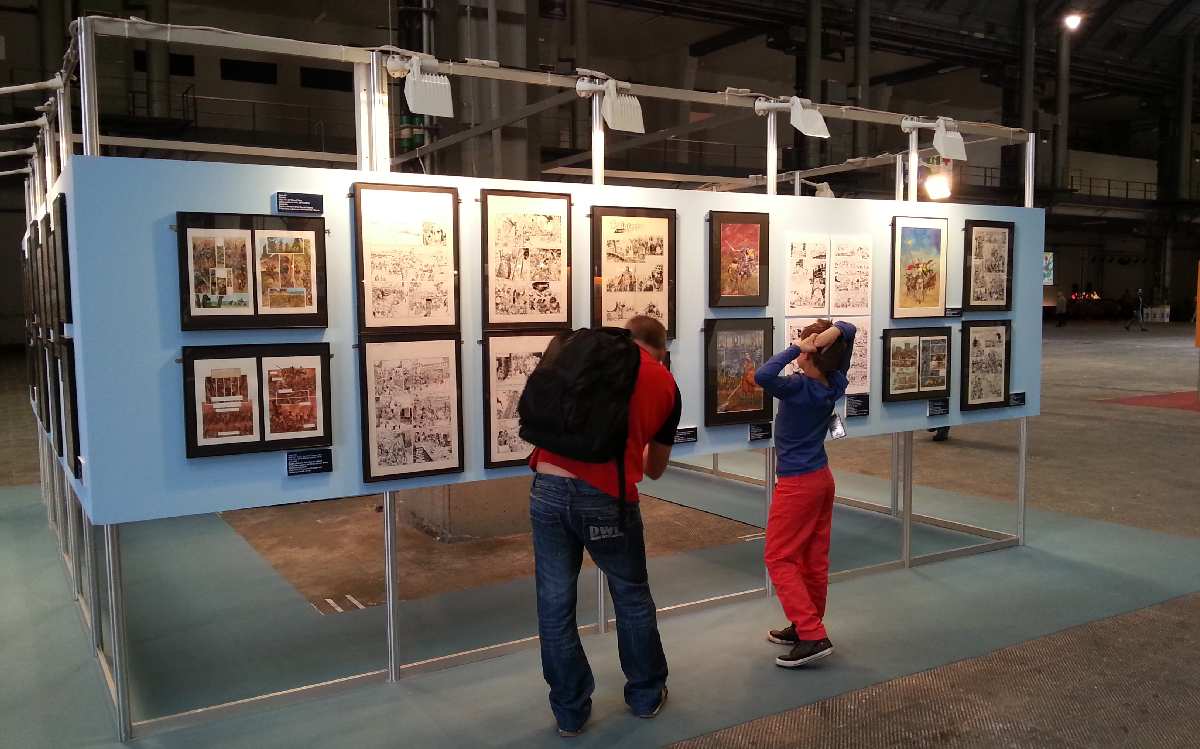 SALON DEL COMIC DE BARCELONA 32