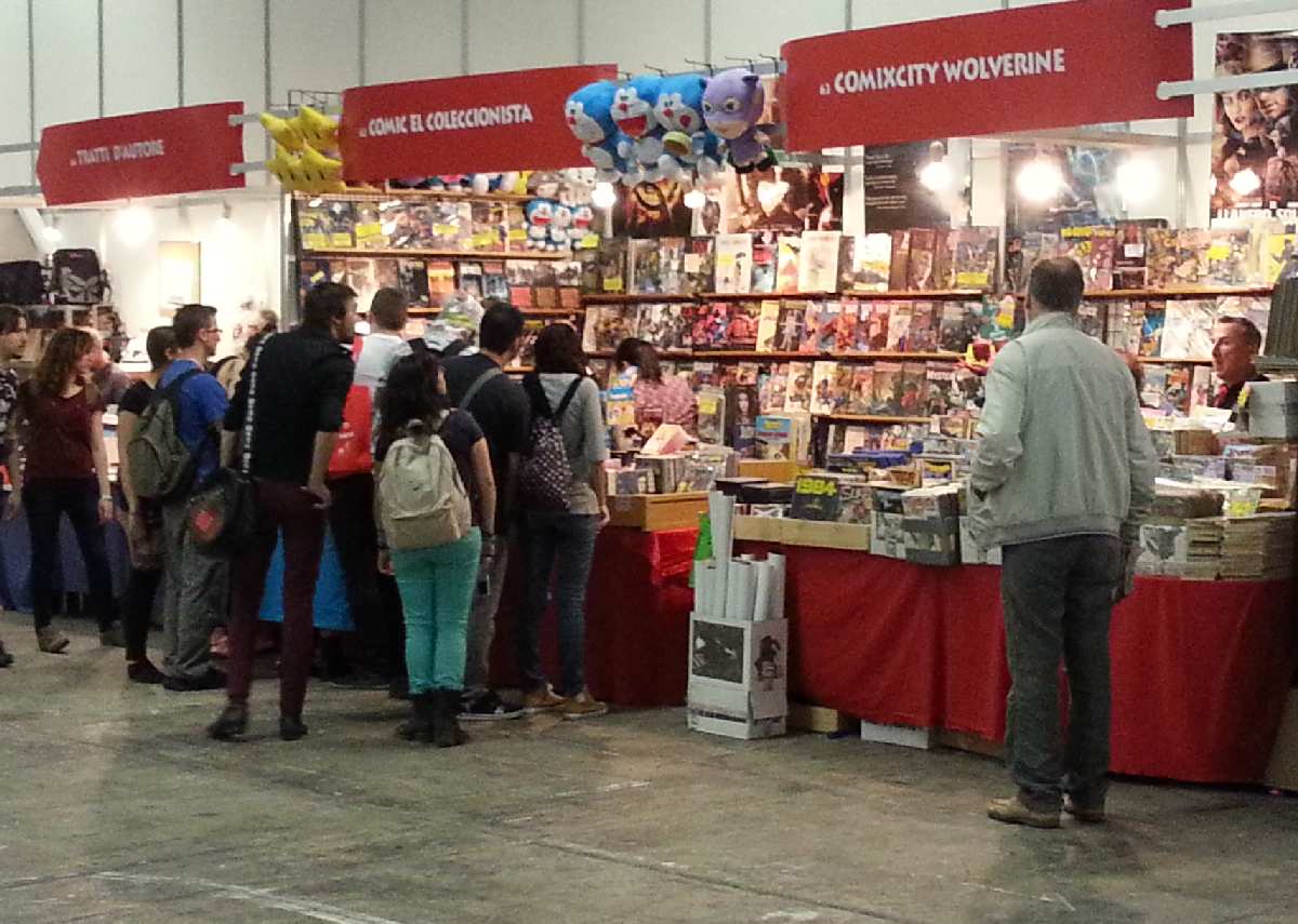 SALON DEL COMIC DE BARCELONA 32