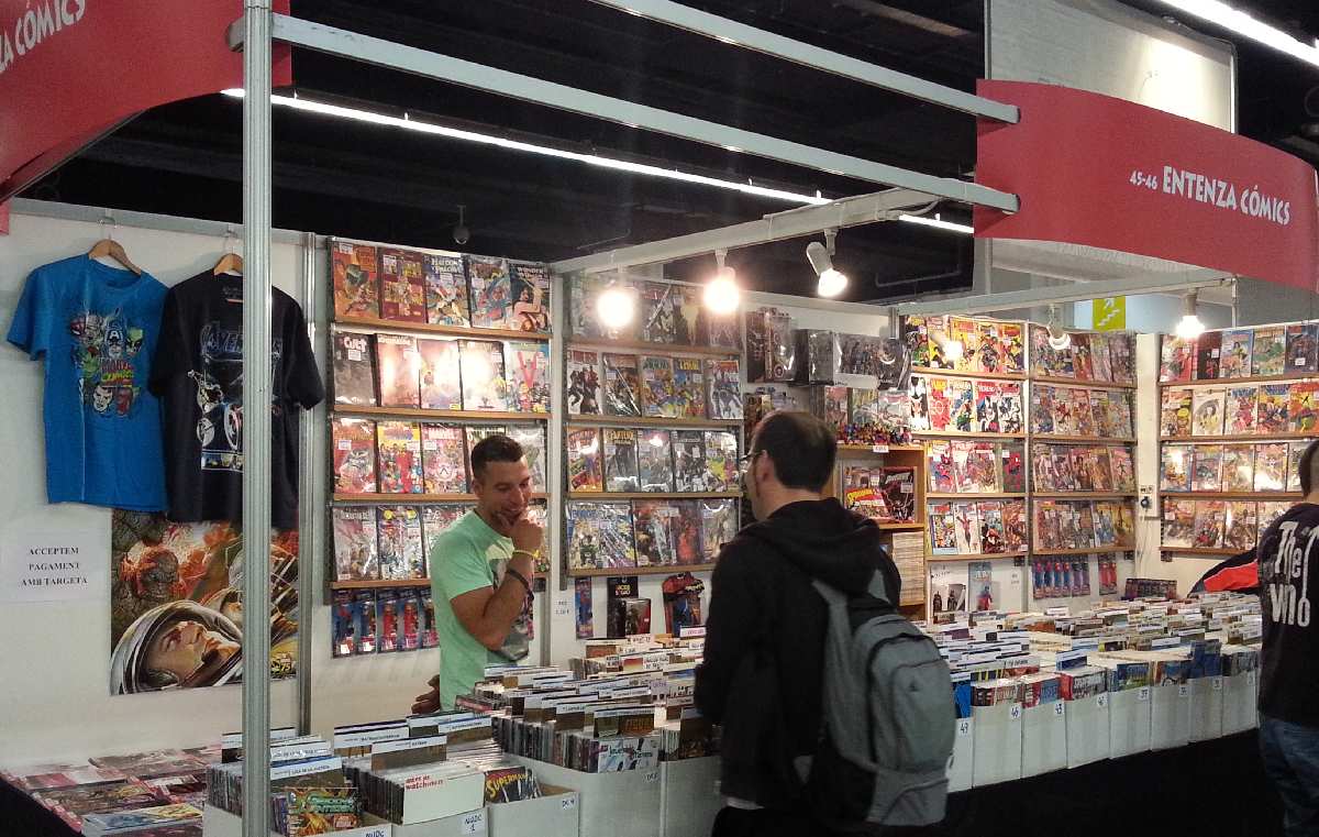 SALON DEL COMIC DE BARCELONA 32