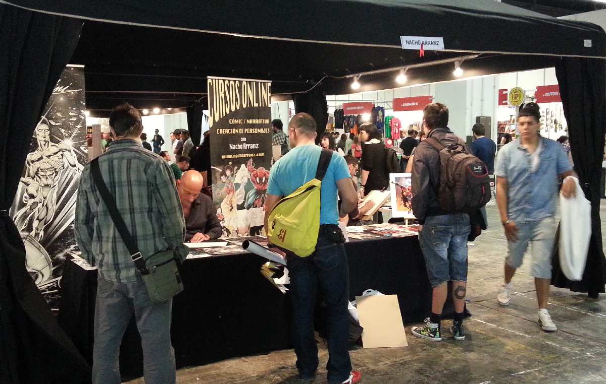 SALON DEL COMIC DE BARCELONA 32